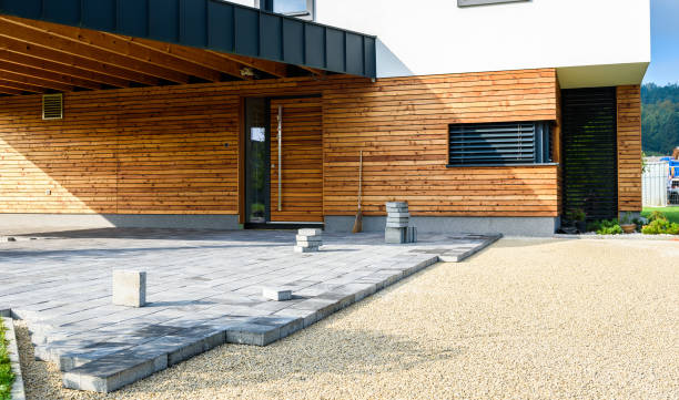 Residential Paver Driveway in Kyle, SD